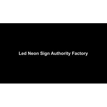 Satom MOQ 50pcs Achieve Any Pattern Acrylic Backboard Neon Sign Custom Made